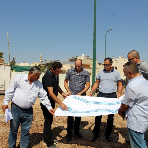 טיפוח מרחב פעילות ונופש על גדות ואדי קסלן